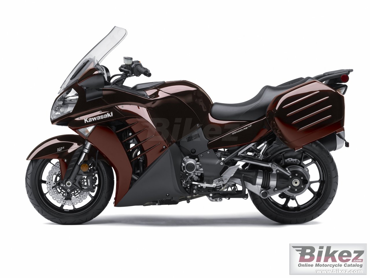 Big Kawasaki concours 14 abs picture and wallpaper from Bikez.com